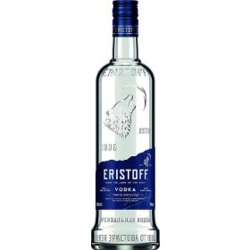 Eristoff Vodka 70 cl 5-Pack – Spirit for Special Enjoyment