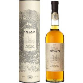   Oban Whisky 14 Years 70 cl 5-Pack – Spirit for Special Enjoyment