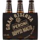 Peroni Gran Riserva Malto Beer 3x33 cl Packung 5-Pack – Beer for Refreshing Enjoyment