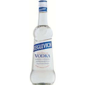   Keglevich Vodka 38%klassischer White 70 cl 5-Pack – Spirit for Special Enjoyment
