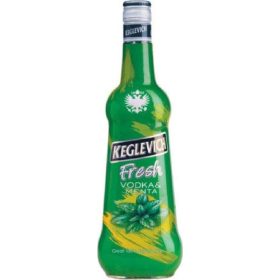   Vodka Keglevich 18% Minze 70 cl 5-Pack – Spirit for Special Enjoyment