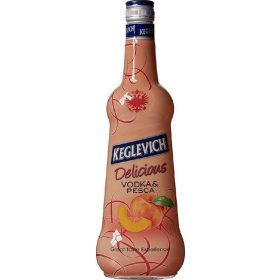   Keglevich Vodka 18% Pfirsich 70 cl 5-Pack – Spirit for Special Enjoyment