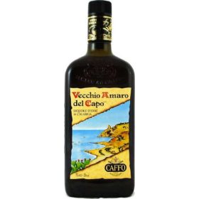  Caffo Vecchio Amaro Del Capo 35% 70 cl 5-Pack – Liqueur for Enjoyable Moments