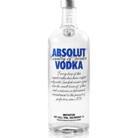   Absolut Vodka Bianca 40 % 70 cl 5-Pack – Spirit for Special Enjoyment