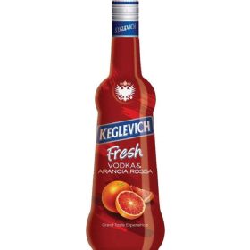  Vodka Keglevich 18% Arancia Rossa 70 cl 5-Pack – Spirit for Special Enjoyment
