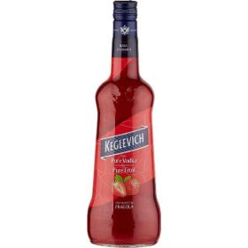   Keglevich Vodka 18% Erdbeere 70 cl 5-Pack – Beer for Refreshing Enjoyment
