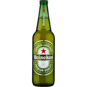 Heineken Beer 66 cl 5-Pack – Beer for Refreshing Enjoyment
