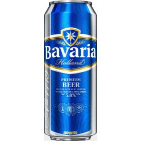   Bavaria Premium Beer 50 cl 5-Pack – Beer for Refreshing Enjoyment