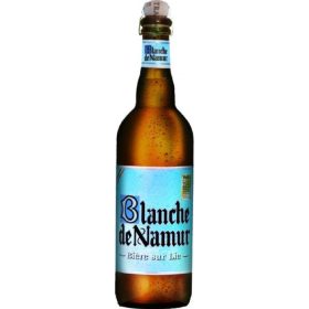   Blanche De Namur Beer 75 cl 5-Pack – Beer for Refreshing Enjoyment