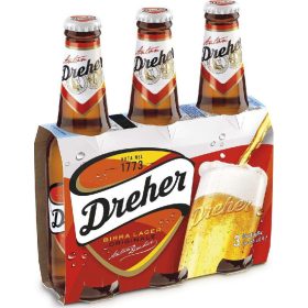   Dreher Beer 3 x 33 cl 5-Pack – Beer for Refreshing Enjoyment