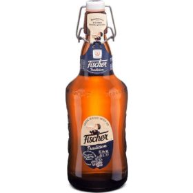 Fischer Beer 65 cl 5-Pack – Beer for Refreshing Enjoyment