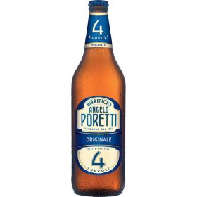   Poretti 3 Hopfenbier 66 cl 5-Pack – Alcoholic Beverage for Enjoyable Moments