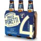 Poretti 4 Hopfenbier 3 x 33 cl 5-Pack – Alcoholic Beverage for Enjoyable Moments