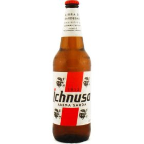 Ichnusa Beer 66 cl 5-Pack – Beer for Refreshing Enjoyment