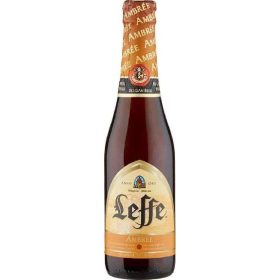   Leffe Ambrée Beer 33 cl 5-Pack – Beer for Refreshing Enjoyment