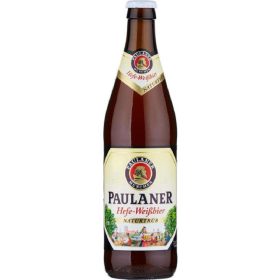   Paulaner Dunkel Weiss Rotbier 50 cl 5-Pack – Alcoholic Beverage for Enjoyable Moments