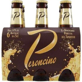   Peroncino Beer 6 x 25 cl 5-Pack – Beer for Refreshing Enjoyment