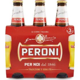   Peroni Beer 3 x 33 cl 5-Pack – Beer for Refreshing Enjoyment
