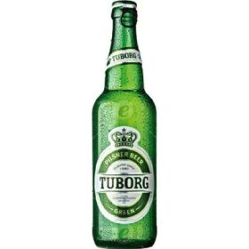 Tuborg Beer 66 cl 5-Pack – Beer for Refreshing Enjoyment