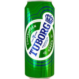 Tuborg Beer 50 cl 5-Pack – Beer for Refreshing Enjoyment