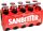 Sanbitter Rot 10X10 cl 5-Pack – Alcoholic Beverage for Enjoyable Moments
