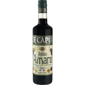   De Capua Amaro Bt 70 cl 5-Pack – Liqueur for Enjoyable Moments