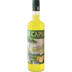   De Capua Limoncello Bt 70 cl 5-Pack – Liqueur for Enjoyable Moments