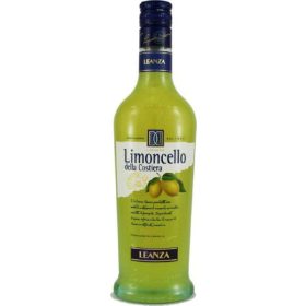   Leanza Coastal Limoncello 50 cl 5-Pack – Liqueur for Enjoyable Moments