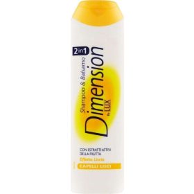   Dimension Shampoo fürglattes Haar 250ml – Premium Personal Care Product for Daily Hygiene