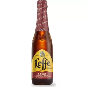   Leffe Rouge Red Bier 33cl – Alkoholisches Getränk Spirituose oder Likör für Genussmomente