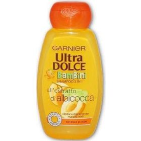   Ultrra-Dolce Aprikosen-Shampoo für Kinder, 300ml – Premium Personal Care Product for Daily Hygiene