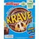 Kellogg's Choco Krave Milch 375g Frühstück Snack Süßgebäck – Süßer Snack für Frühstück & Kaffee