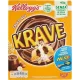 Kellogg's Choco Krave Haselnuss 375g Breakfast Snack Sweet Pastry – Sweet Snack for Breakfast & Coffee