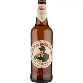   Moretti BT Bier 66cl – Alkoholisches Getränk Spirituose oder Likör für Genussmomente