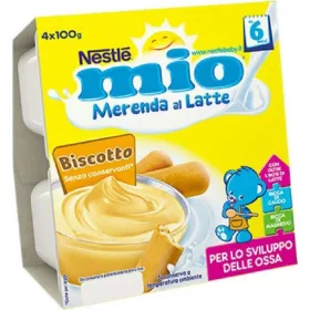   Mio Merenda Milchkekse 4 x 100g Baby Biscuits Nutritious Snack for Babies