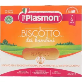   Plasmon-Cookies 320g Baby Biscuits Nutritious Snack for Babies