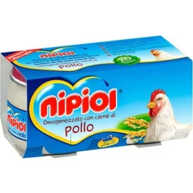  Nipiol Homogenisiertes Hühnerfleisch 2 x 80g Homogenized Baby Food Nipiol Homogenisiertes Hühnerfleisch 2 x 80g Premium Baby Meal