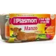 Plasmon Homogenisiertes Rindfleischfutter 2 x 80g Homogenized Baby Food Plasmon Homogenisiertes Rindfleischfutter 2 x 80g Premium Baby Meal