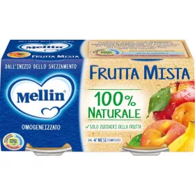   Mellin homogenisiertes Fruchtmischung (2 x 100g) Homogenized Baby Food Mellin homogenisiertes Fruchtmischung (2 x 100g) Premium Baby Meal