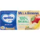 Mellin Homogenisierter Apfel und Banane 2 x 100g Homogenized Baby Food Mellin Homogenisierter Apfel und Banane 2 x 100g Premium Baby Meal