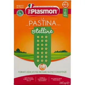   Plasmon Stern-Nudeln 340g Baby Pasta Small Noodles for Baby Meals