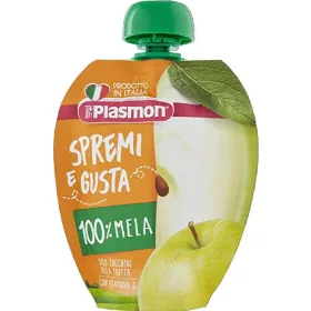   Plasmon Apfelsaft 100g auspressen und abschmecken Baby Fruit Juice Natural Drink for Babies and Kids