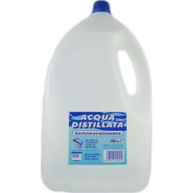   Floyd demineralisiertes Wasser, 4 Liter – Haushaltsreiniger für gründliche Reinigung im Alltag