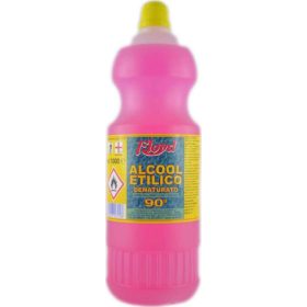   Floyd Vergällter Alkohol, 1 Liter – Haushaltsreiniger für gründliche Reinigung im Alltag