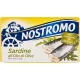 Nostromo Sardinen in Olivenöl 120g Thunfisch Konserve – Fischkonserve Proteinreich Frühstück & Salat Zutat