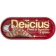 Delicius Scharfe Makrele 110g Thunfisch Konserve – Fischkonserve Proteinreich Frühstück & Salat Zutat