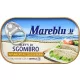 Mare Blu'geräucherte Makrele 80g Thunfisch Konserve – Fischkonserve Proteinreich Frühstück & Salat Zutat