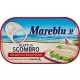 Mare Blu' Scharfe Makrele 80g Thunfisch Konserve – Fischkonserve Proteinreich Frühstück & Salat Zutat