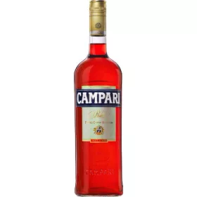   Bitter Campari 1ltr – Alkoholisches Getränk Spirituose oder Likör für Genussmomente