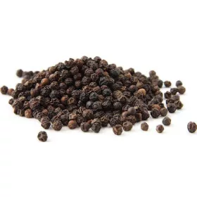   Gemahlener schwarzer Pfeffer 1 kg – Kochzutat für Salate, Marinaden und aromatische Rezept